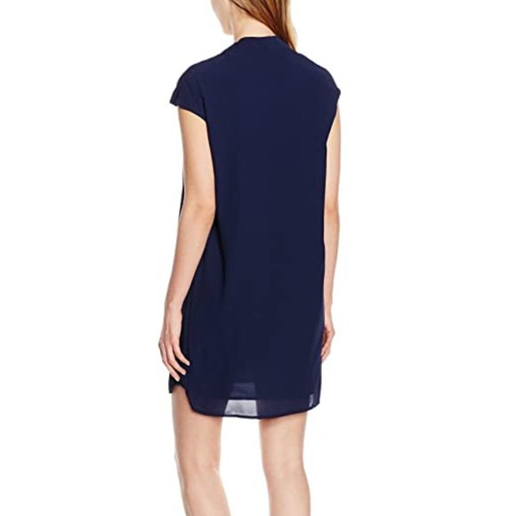 NWT Molly Bracken Navy Dress Size M - Picture 2 of 4